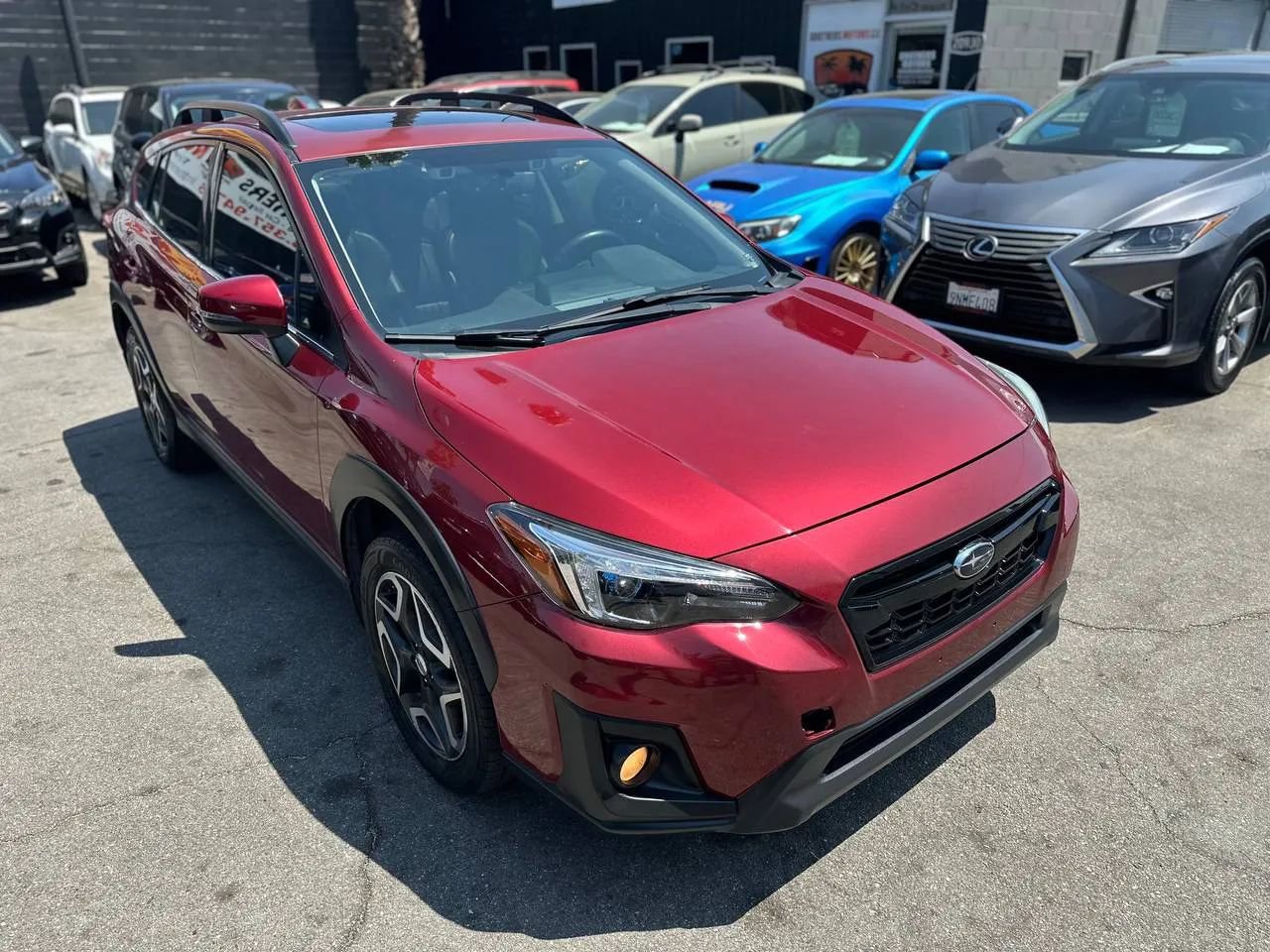 Used 2018 Subaru Crosstrek 2.0i Limited AWD/4WD image 2
