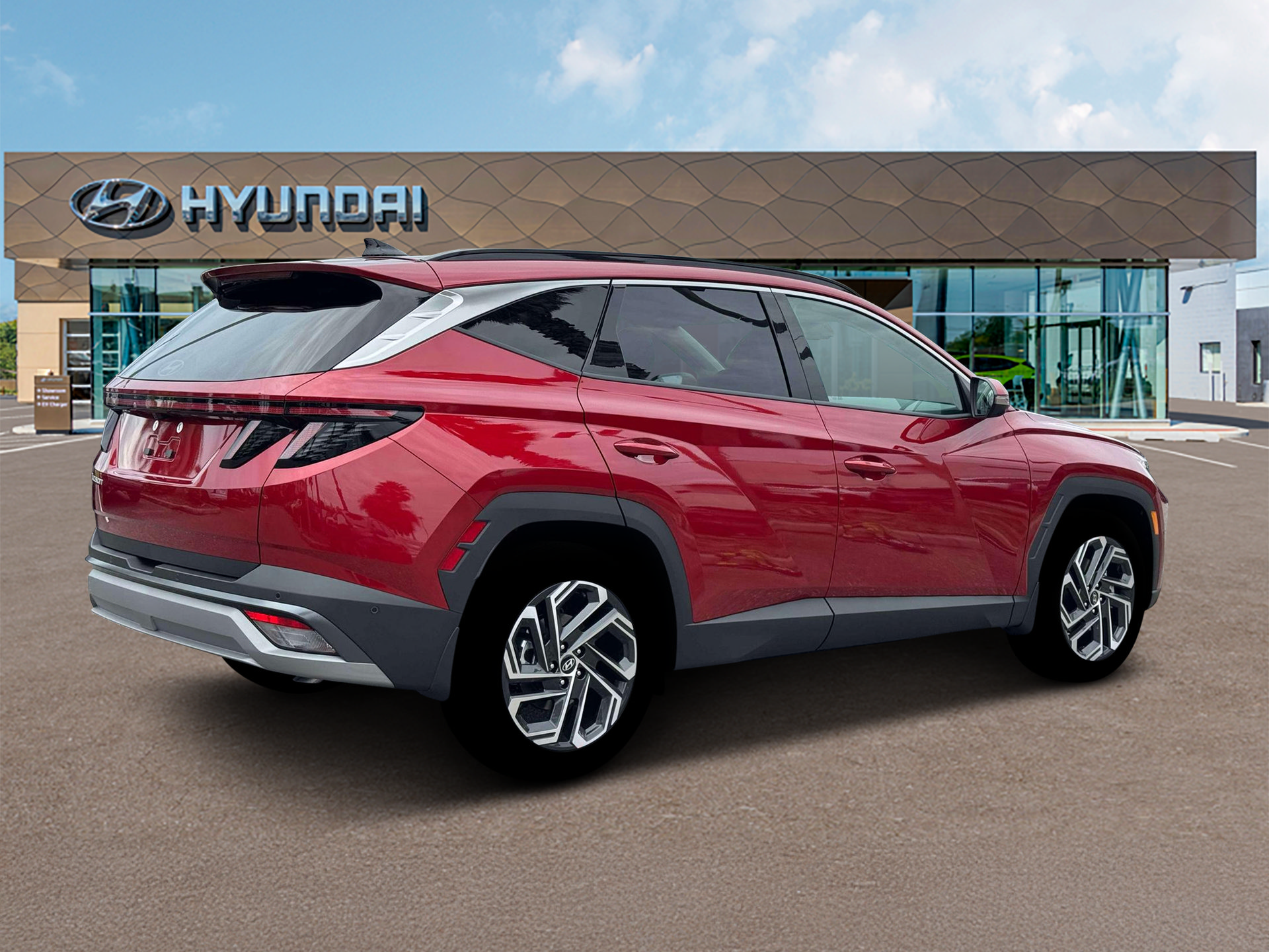 New 2026 Hyundai Tucson Limited FWD image 8