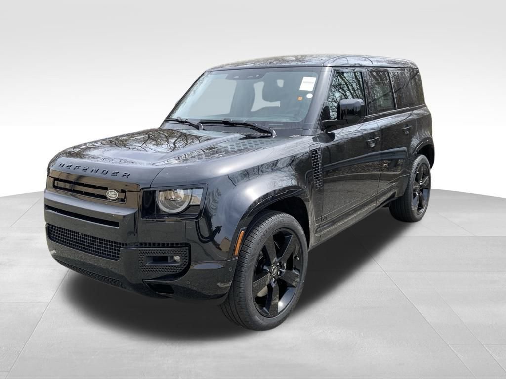 New 2025 Land Rover Defender 110 V8