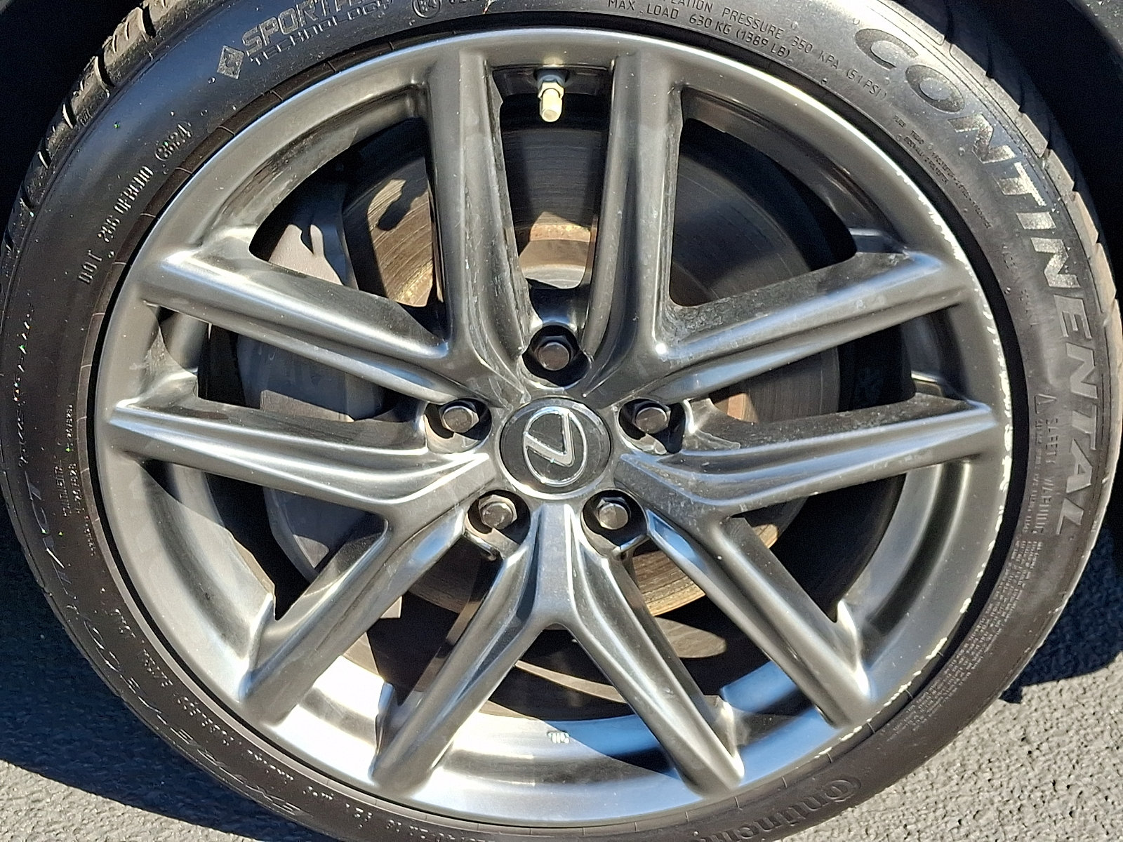 Used 2019 Lexus IS 300 F Sport w/ F Sport Package AWD/4WD image 8