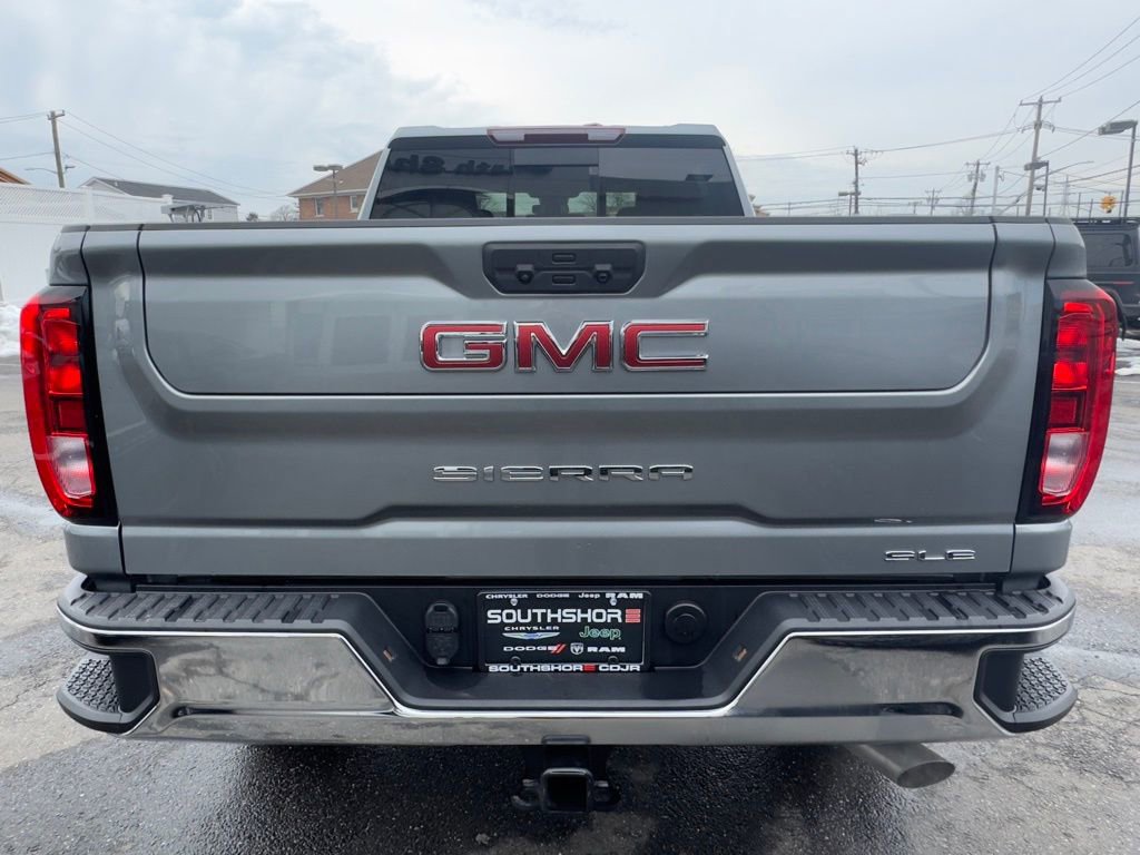 Used 2025 GMC Sierra 2500 SLE w/ SLE Value Package; image 6