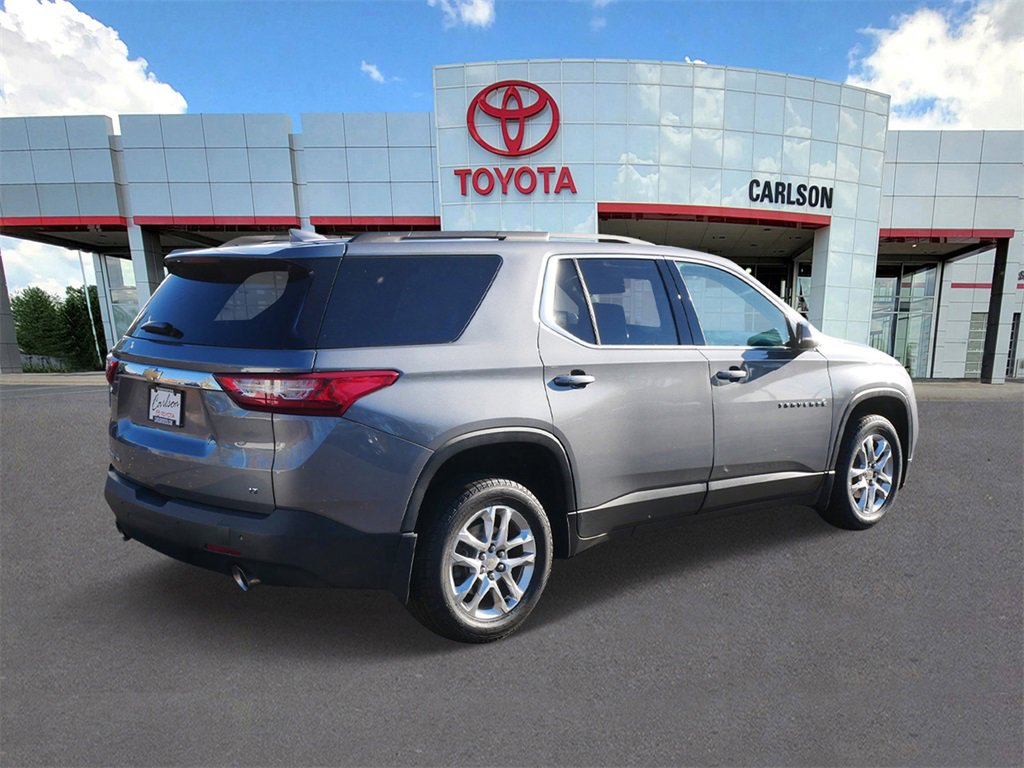 Used 2019 Chevrolet Traverse LT w/ LPO, Floor Liner Package image 5
