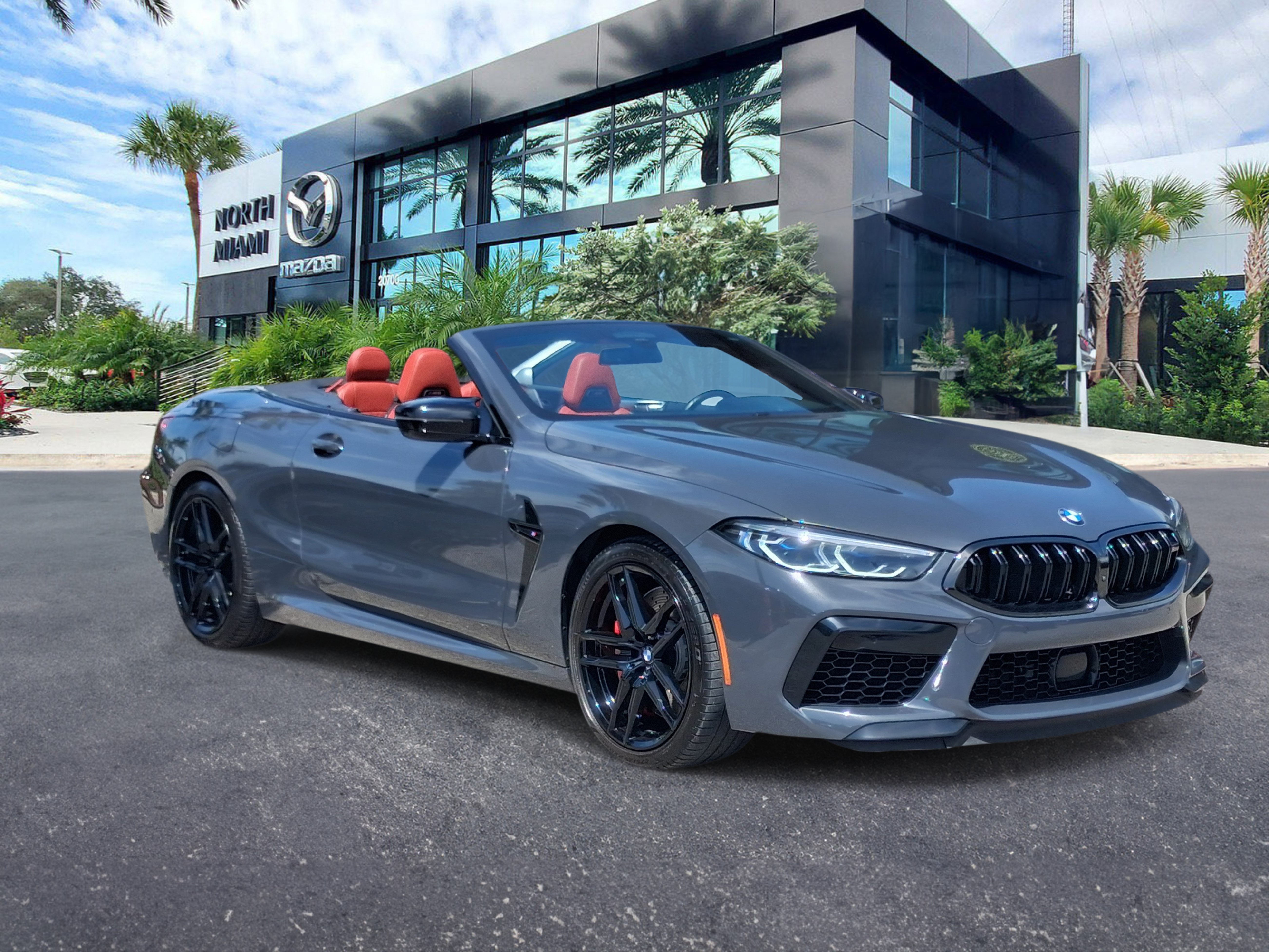 Used 2022 BMW M8 Competition AWD/4WD image 3