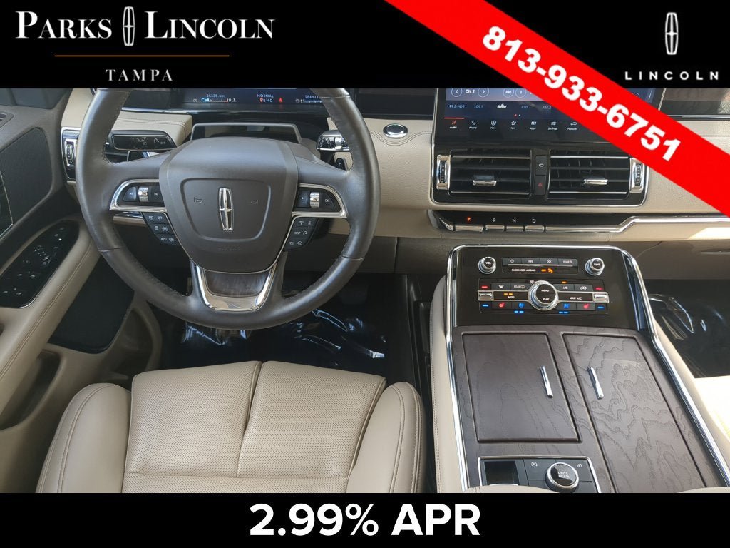 Certified 2024 Lincoln Navigator Premiere AWD/4WD image 12