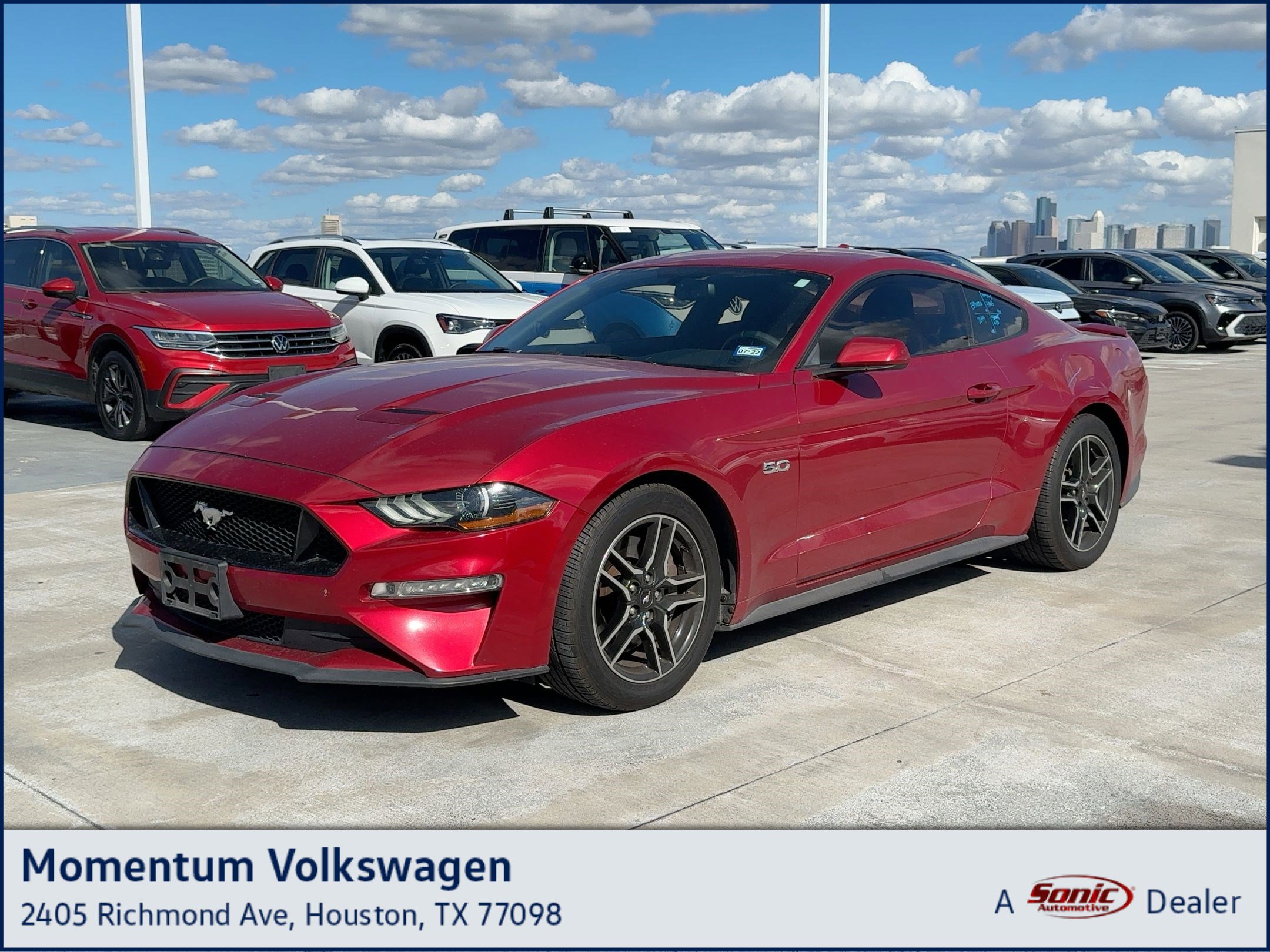 Used 2020 Ford Mustang GT w/ Equipment Group 301A