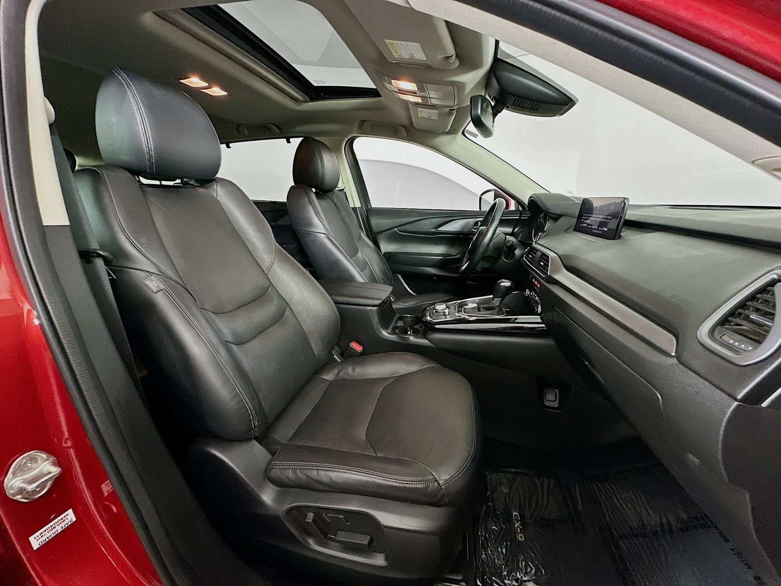 Used 2021 MAZDA CX-9 Touring w/ Touring Premium Package AWD/4WD image 30