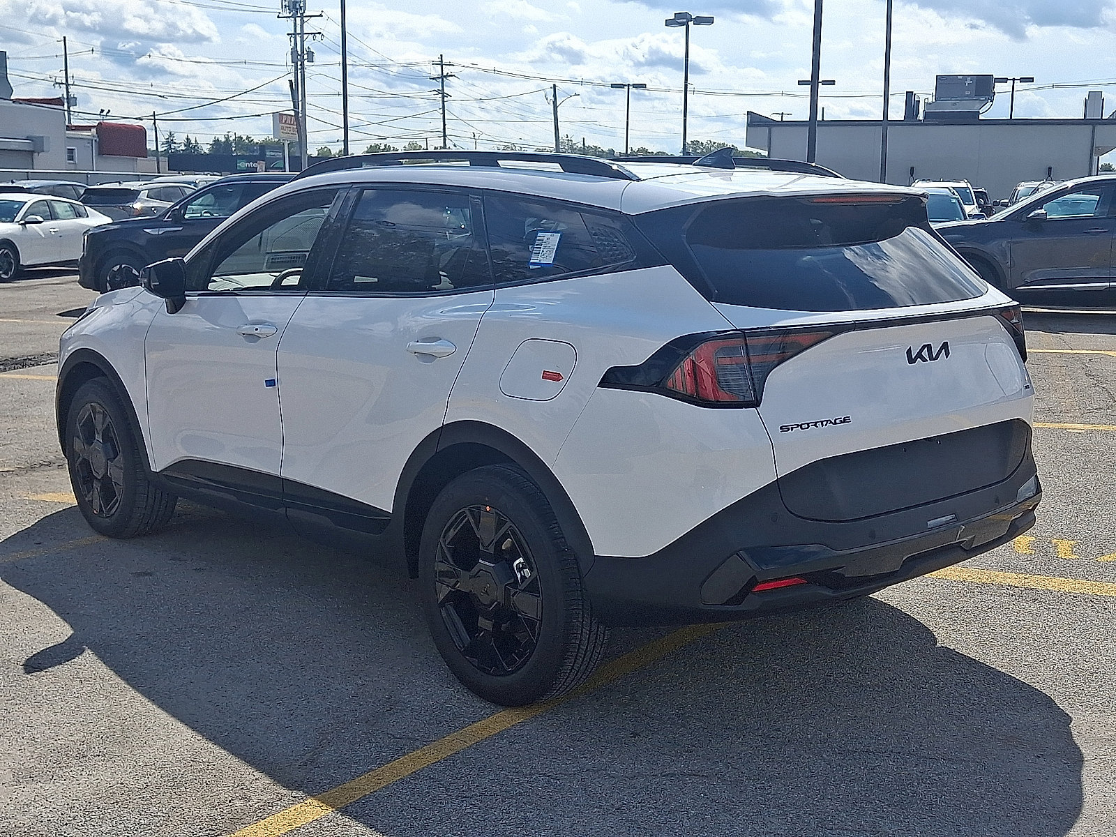 New 2027 Kia Sportage X-Line AWD/4WD image 5