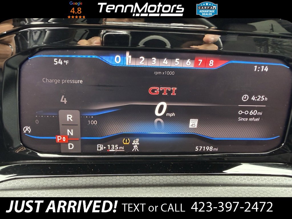 Used 2022 Volkswagen GTI SE w/ SE Leather Package image 17