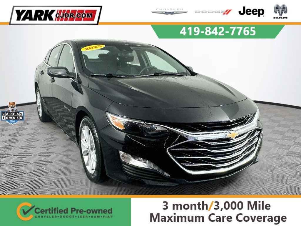 Used 2025 Chevrolet Malibu LT FWD 360° Tour