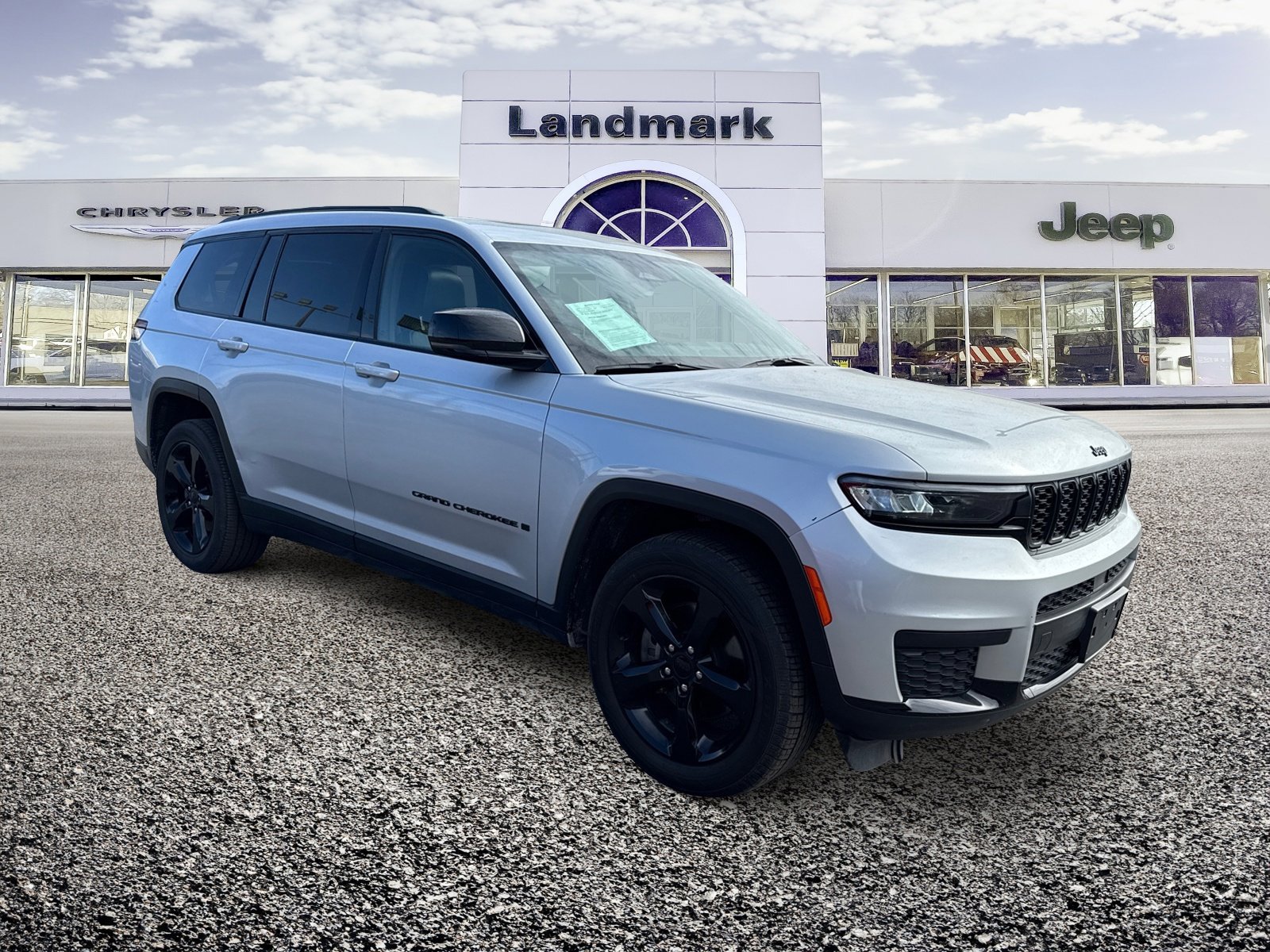 Used 2021 Jeep Grand Cherokee L Laredo AWD/4WD image 20
