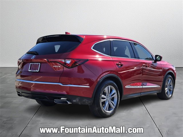 Certified 2023 Acura MDX FWD image 4