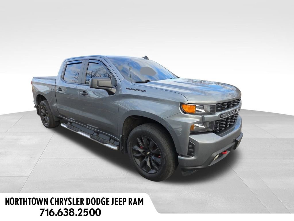 Used 2021 Chevrolet Silverado 1500 Custom w/ LPO, Dark Essentials Package video 1