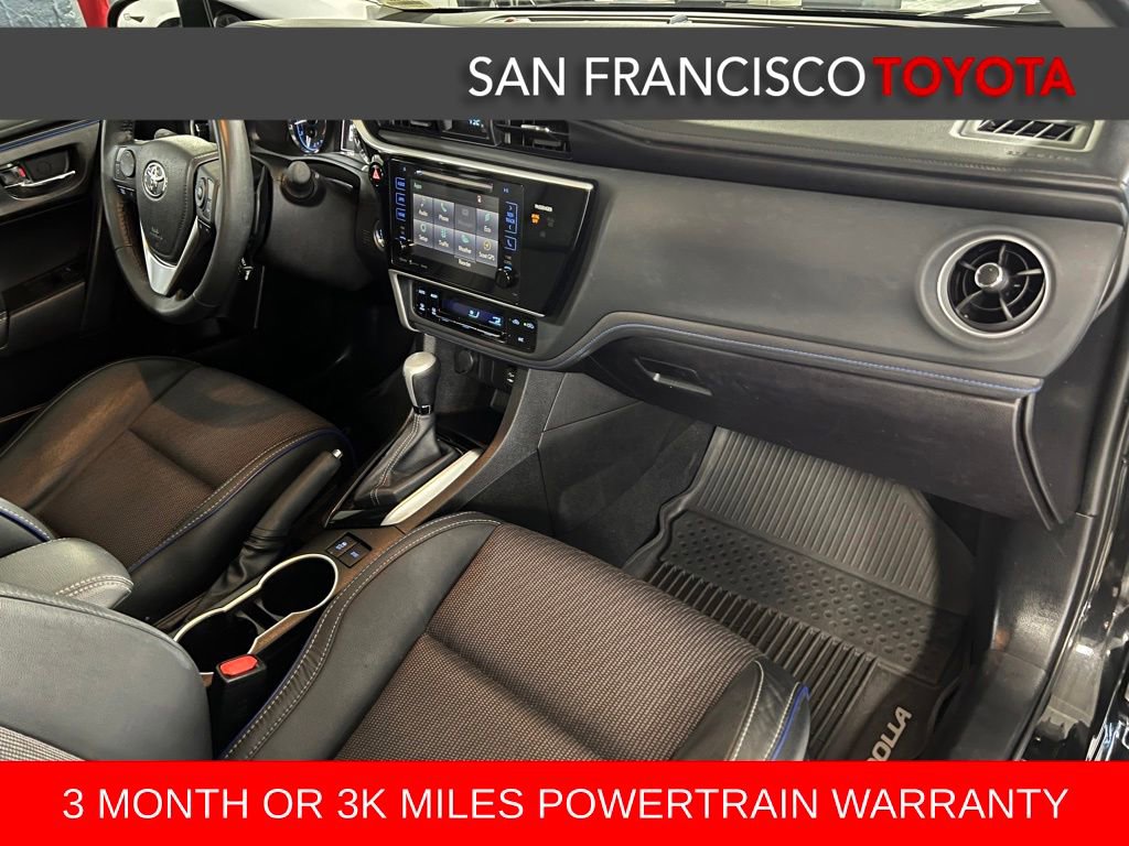 Used 2017 Toyota Corolla SE w/ SE Premium Package FWD image 21