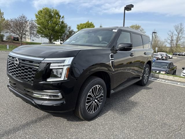 New 2025 Nissan Armada SL w/ Captain's Chari Seat Package image 7