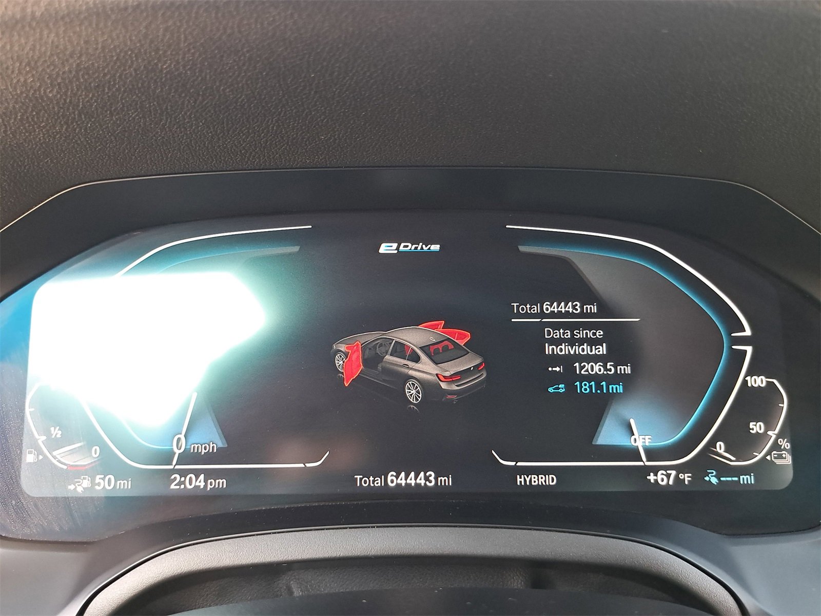 Used 2022 BMW 330e xDrive w/ Driving Assistance Package image 19