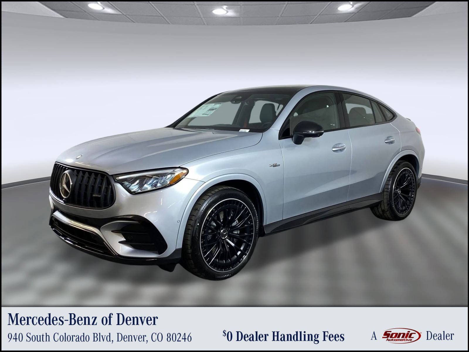 New 2026 Mercedes-Benz GLC 43 AMG 4MATIC Coupe