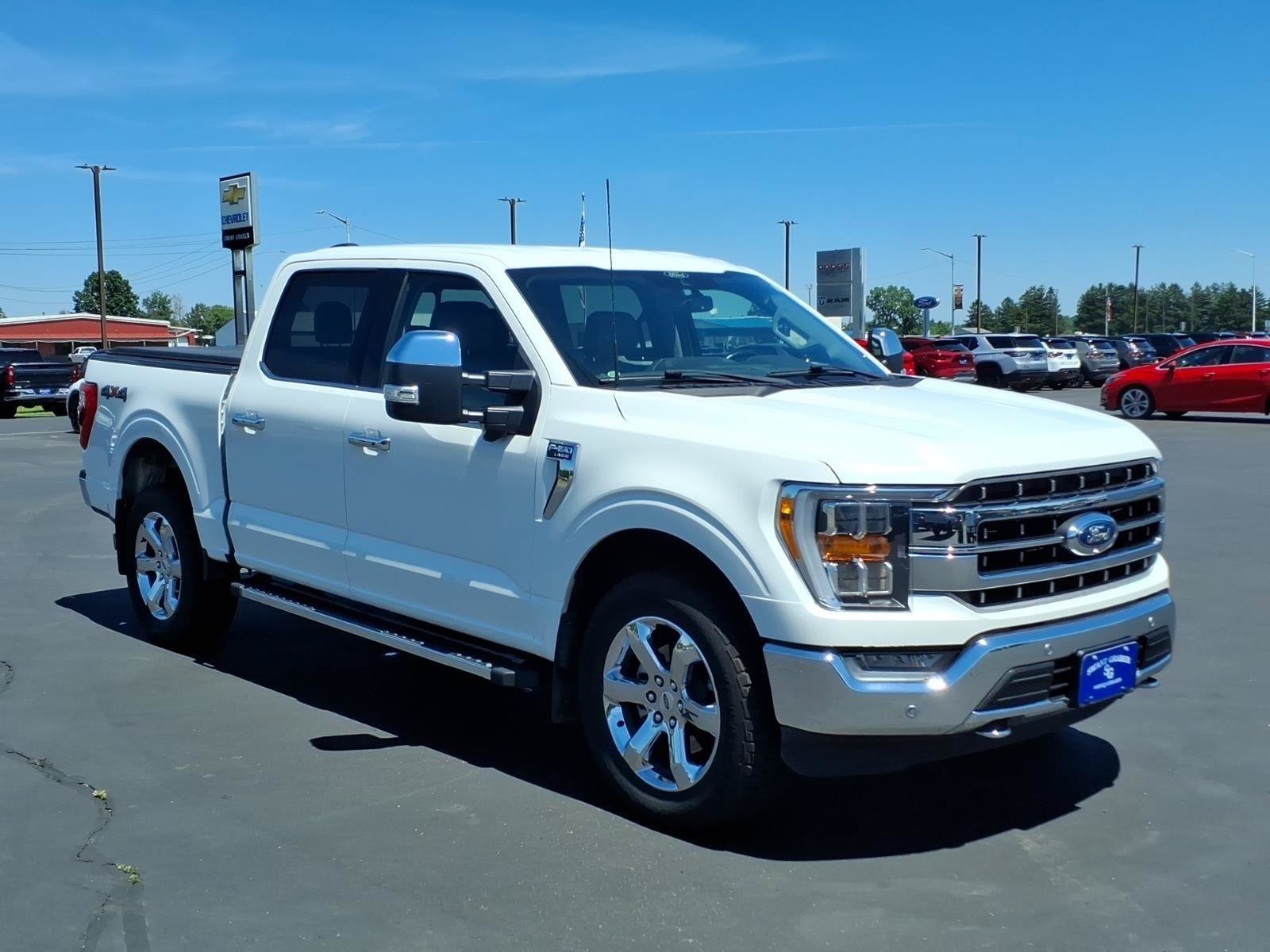 Used 2021 Ford F150 Lariat w/ Max Trailer Tow Package AWD/4WD image 8