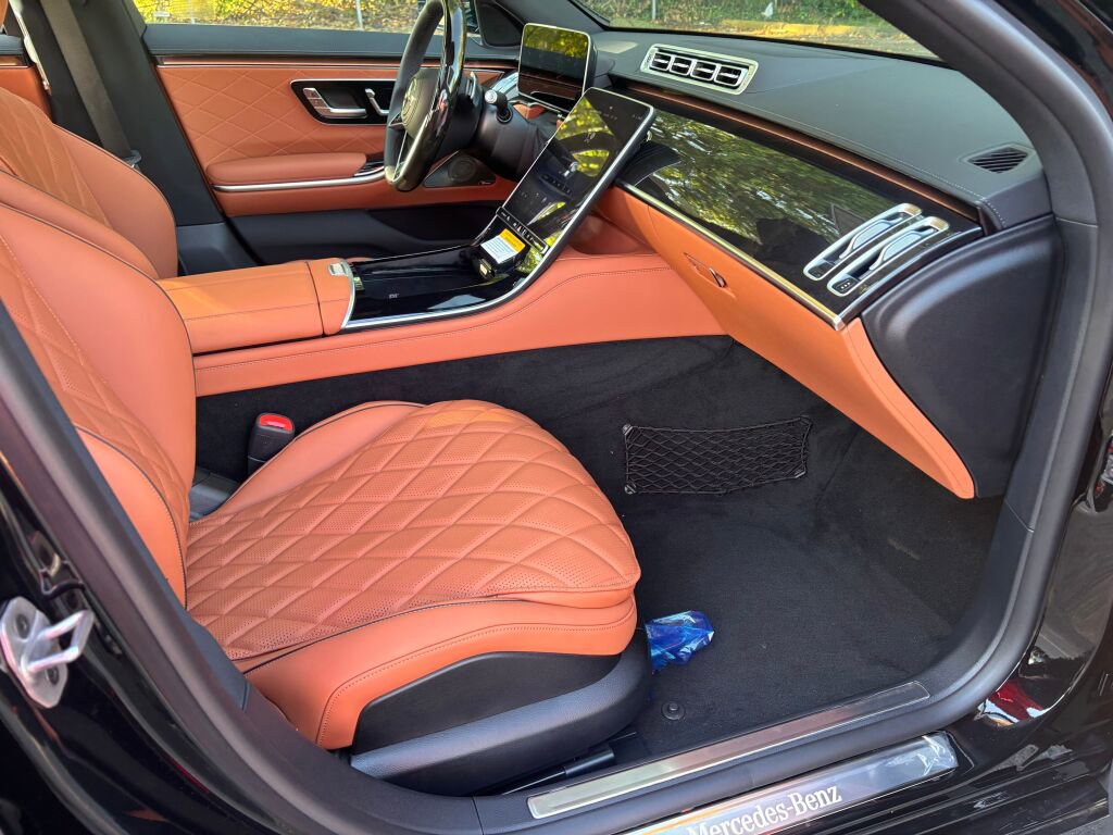 New 2026 Mercedes-Benz S 580 4MATIC Sedan image 14