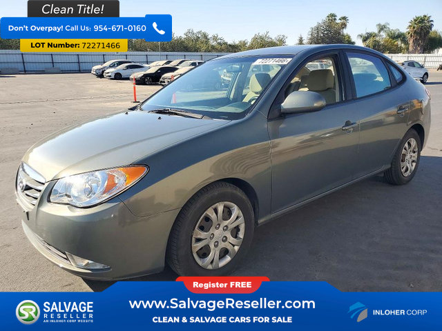 Used 2010 Hyundai Elantra GLS FWD image 1