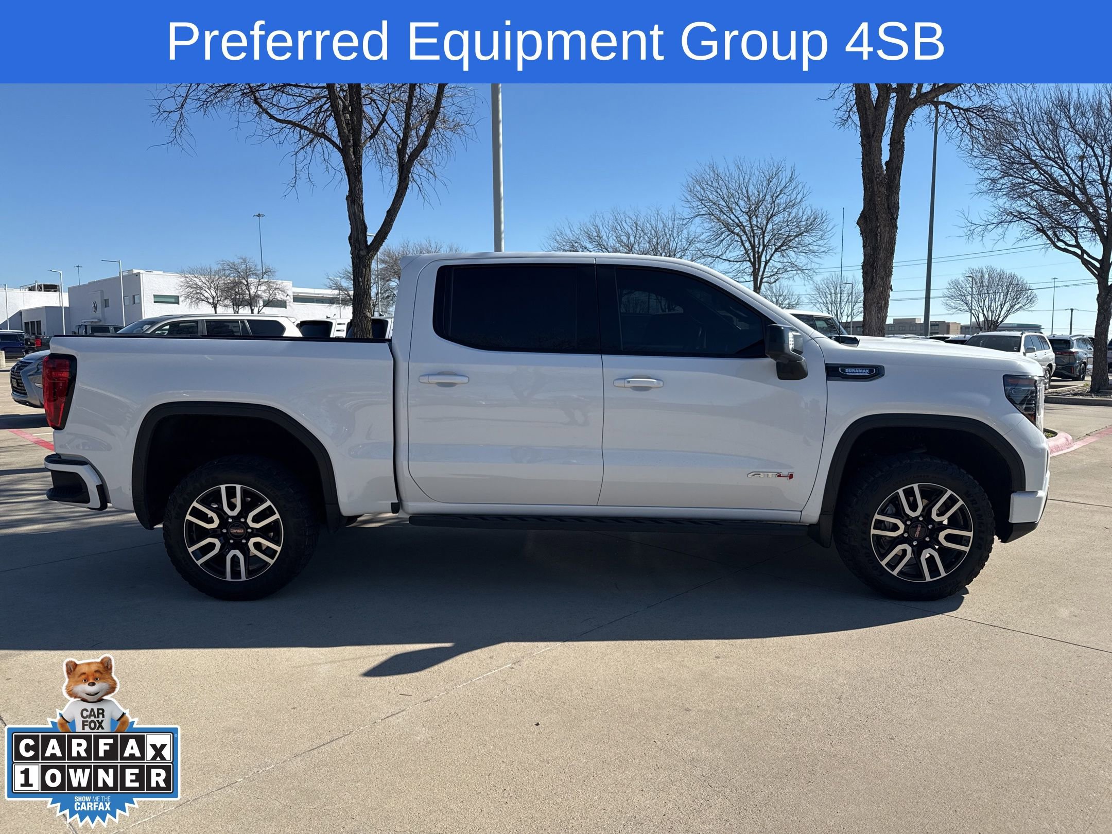 Used 2024 GMC Sierra 1500 AT4 w/ Technology Package video 2
