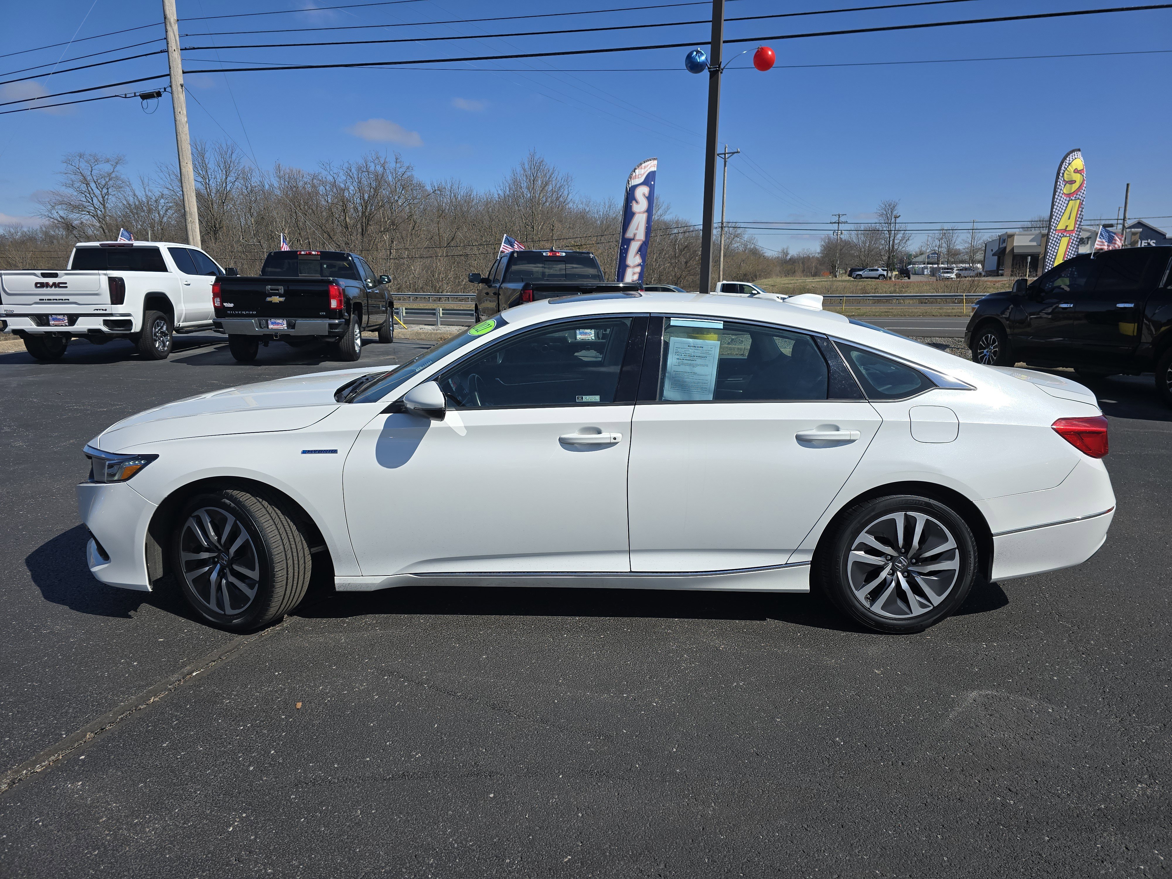 Used 2021 Honda Accord EX-L image 21