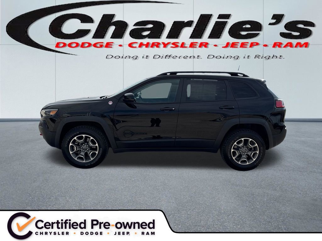 Used 2023 Jeep Cherokee Trailhawk w/ Premium Leather Package