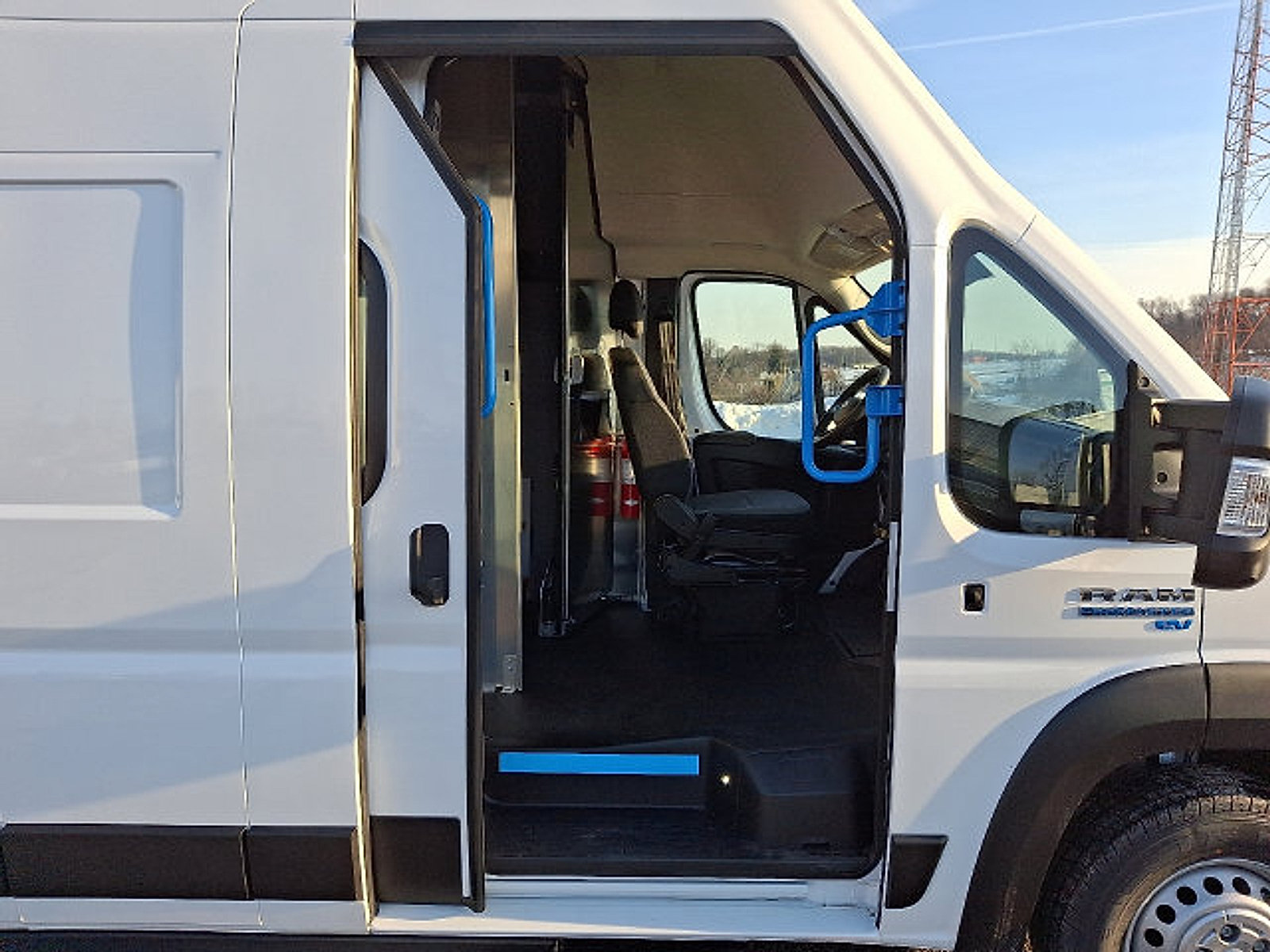 Used 2024 RAM ProMaster 3500 w/ Delivery Van Package FWD image 6
