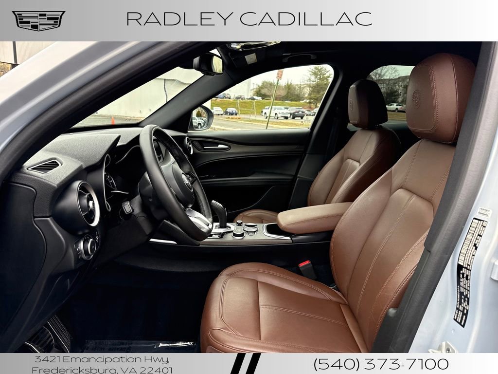 Used 2022 Alfa Romeo Stelvio Ti w/ Active Assist Plus Package image 13
