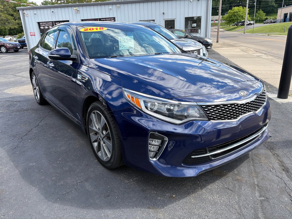 Used 2018 Kia Optima S w/ Option Group 020