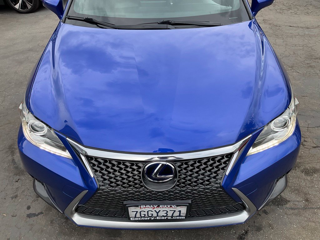 Used 2014 Lexus CT 200h w/ F Sport w/Nuluxe Interior FWD image 88