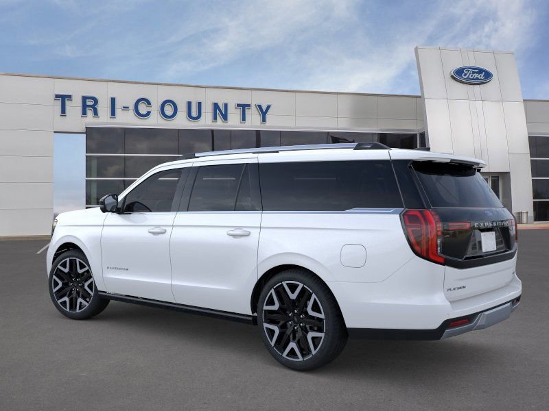 New 2026 Ford Expedition Max Platinum image 4