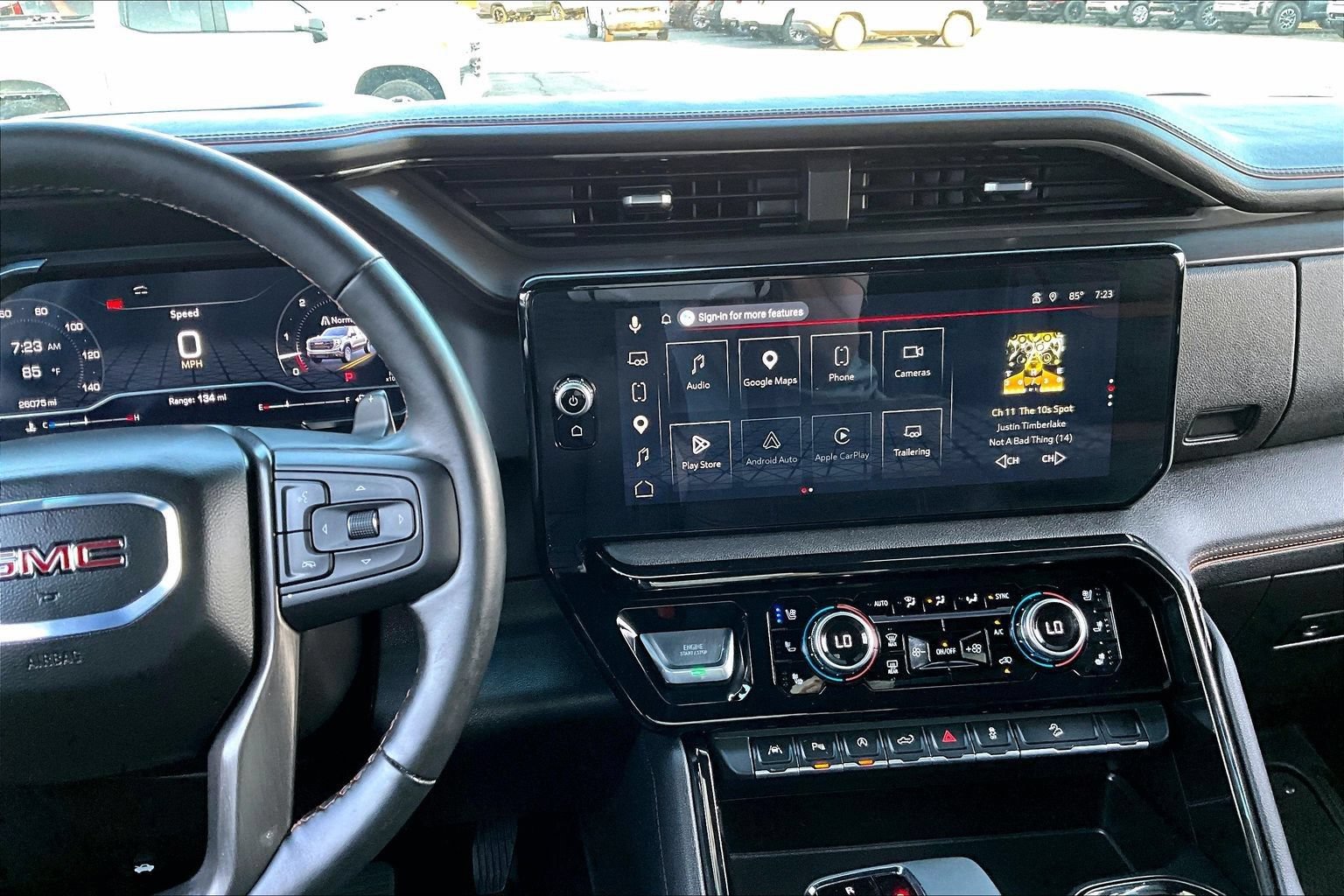 Used 2025 GMC Sierra 1500 AT4 w/ AT4 Premium Package AWD/4WD image 6