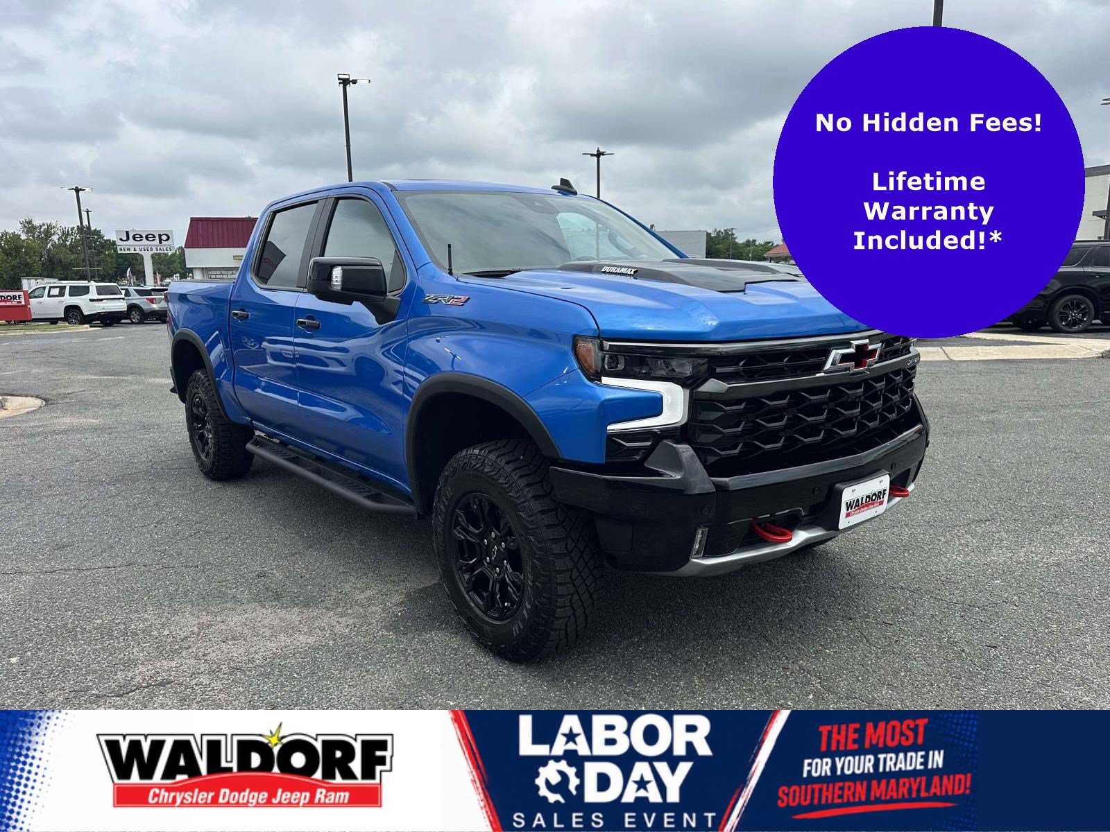 Used 2026 Chevrolet Silverado 1500 ZR2