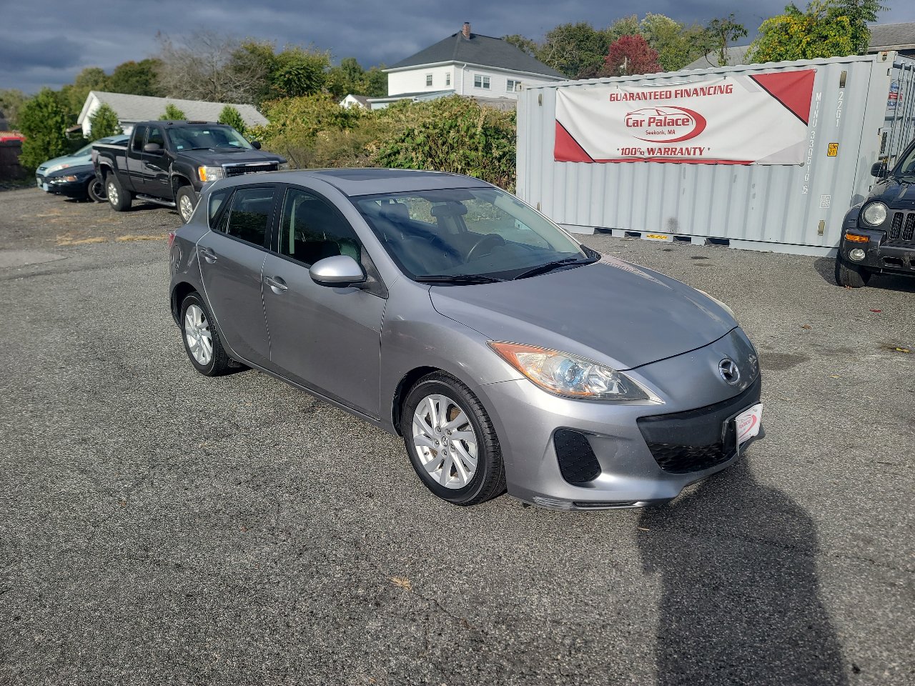 Used 2012 MAZDA MAZDA3 i Grand Touring image 9