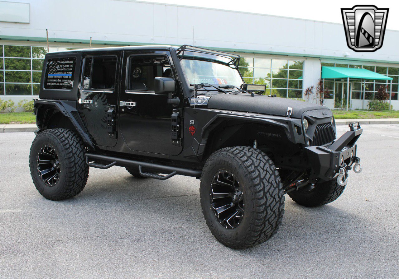 Used 2015 Jeep Wrangler Unlimited Sport w/ Quick Order Package 24S image 8