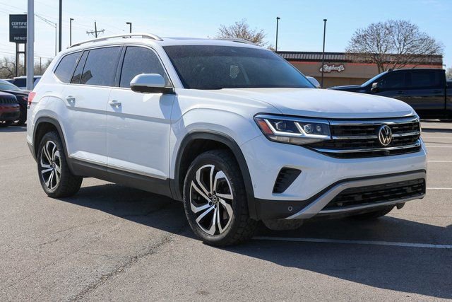 Used 2021 Volkswagen Atlas SEL Premium