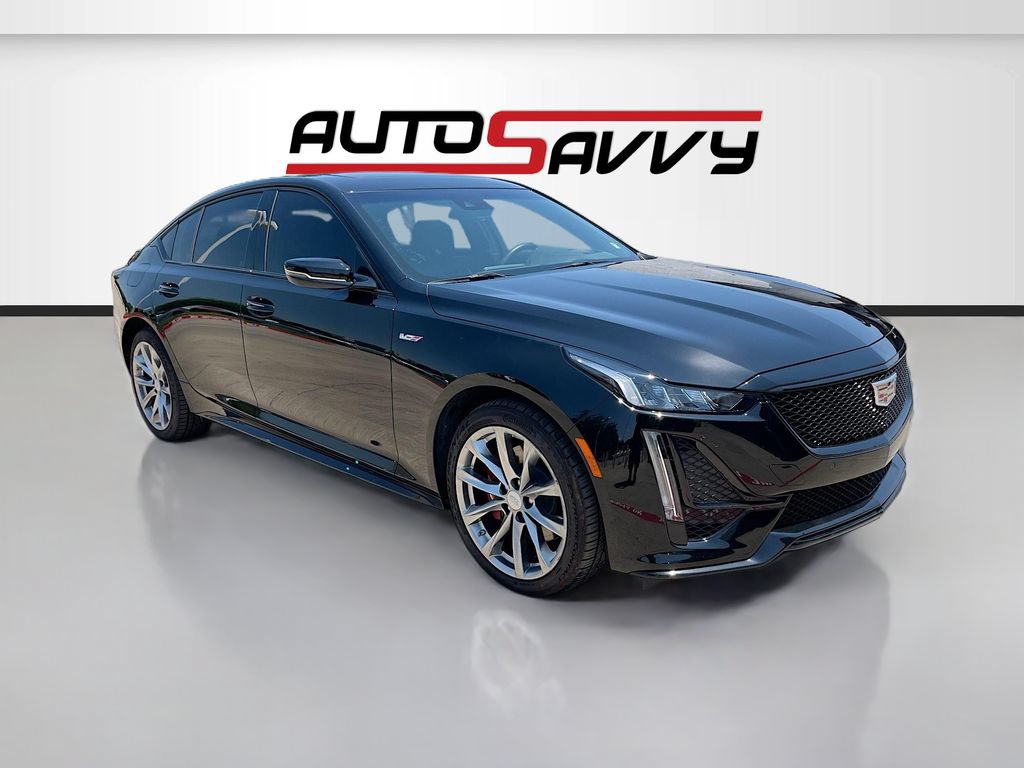 Used 2024 Cadillac CT5 V w/ Premium Package