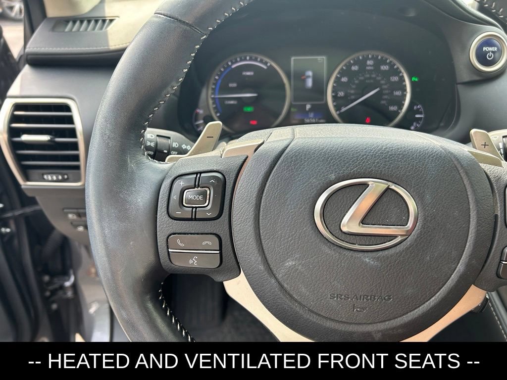 Used 2021 Lexus NX 300h AWD w/ Accessory Package image 10