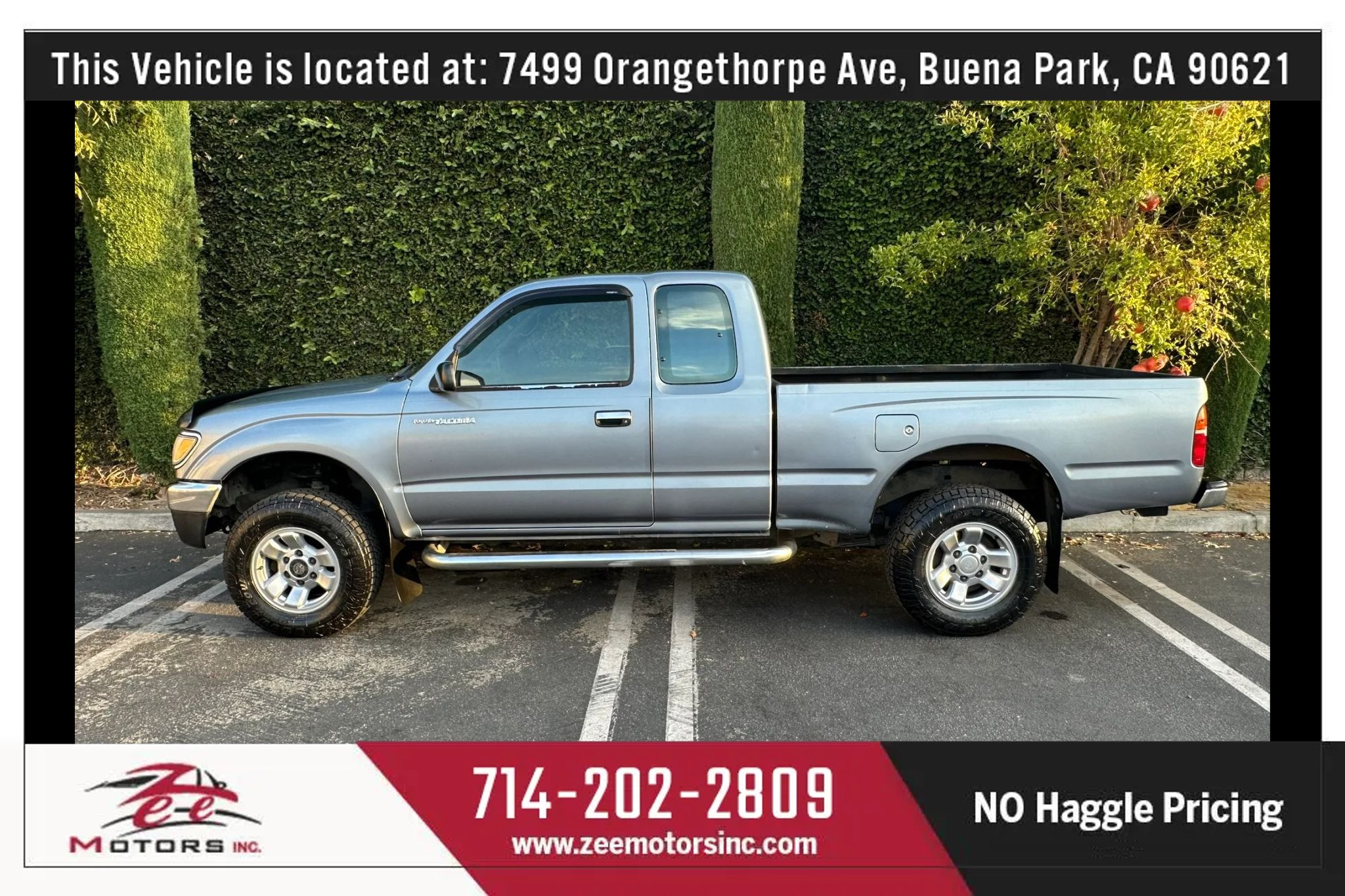 Used 1997 Toyota Tacoma 4x4 Xtracab w/ LX Pkg image 10