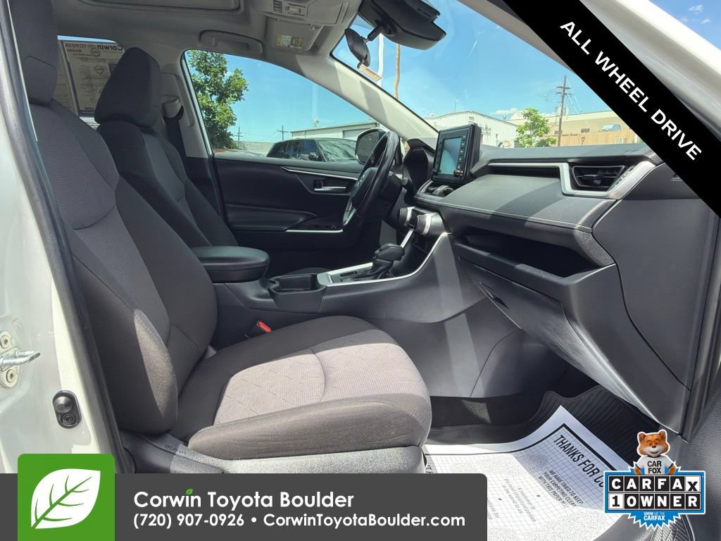 Used 2019 Toyota RAV4 XLE w/ Convenience Package AWD/4WD image 10