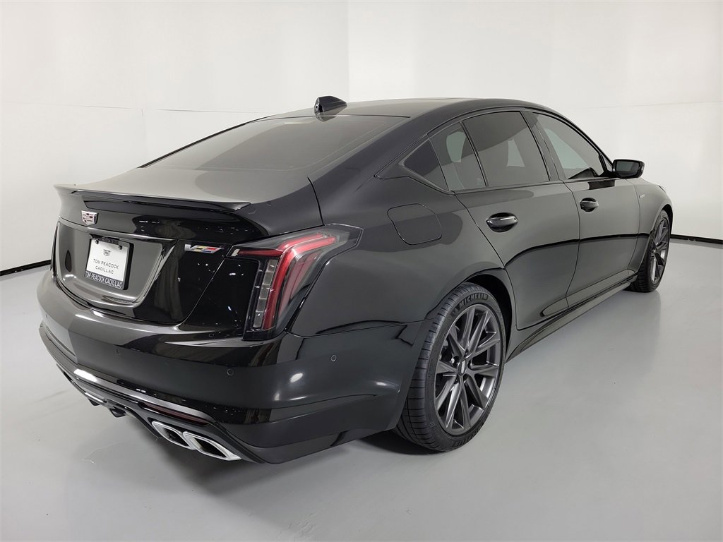Certified 2024 Cadillac CT5 V w/ Premium Package image 4