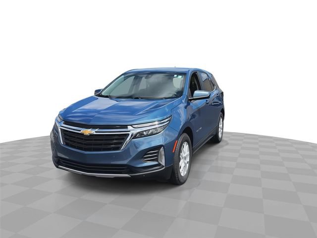 Certified 2024 Chevrolet Equinox LT w/ LPO, Floor Liner Package FWD image 3
