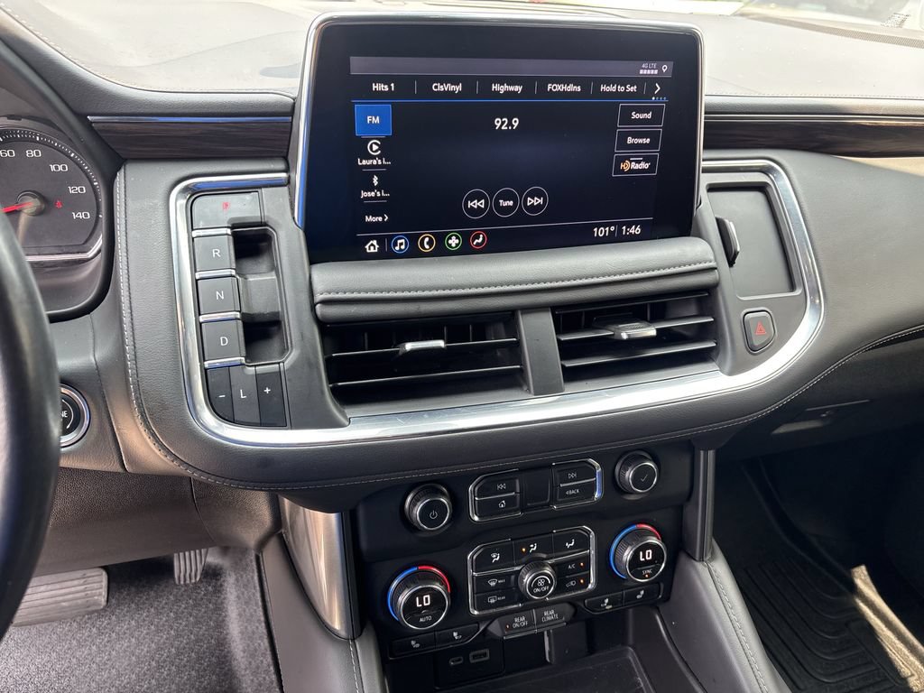 Used 2021 Chevrolet Tahoe Z71 w/ Luxury Package AWD/4WD image 14