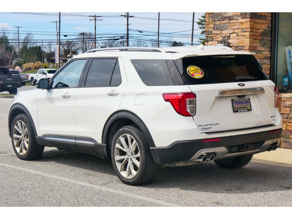 Used 2022 Ford Explorer Platinum w/ Technology Package AWD/4WD image 5