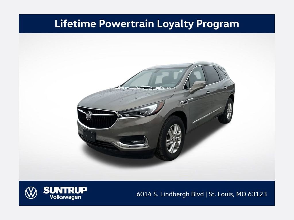 Used 2018 Buick Enclave Essence w/ Trailering Package