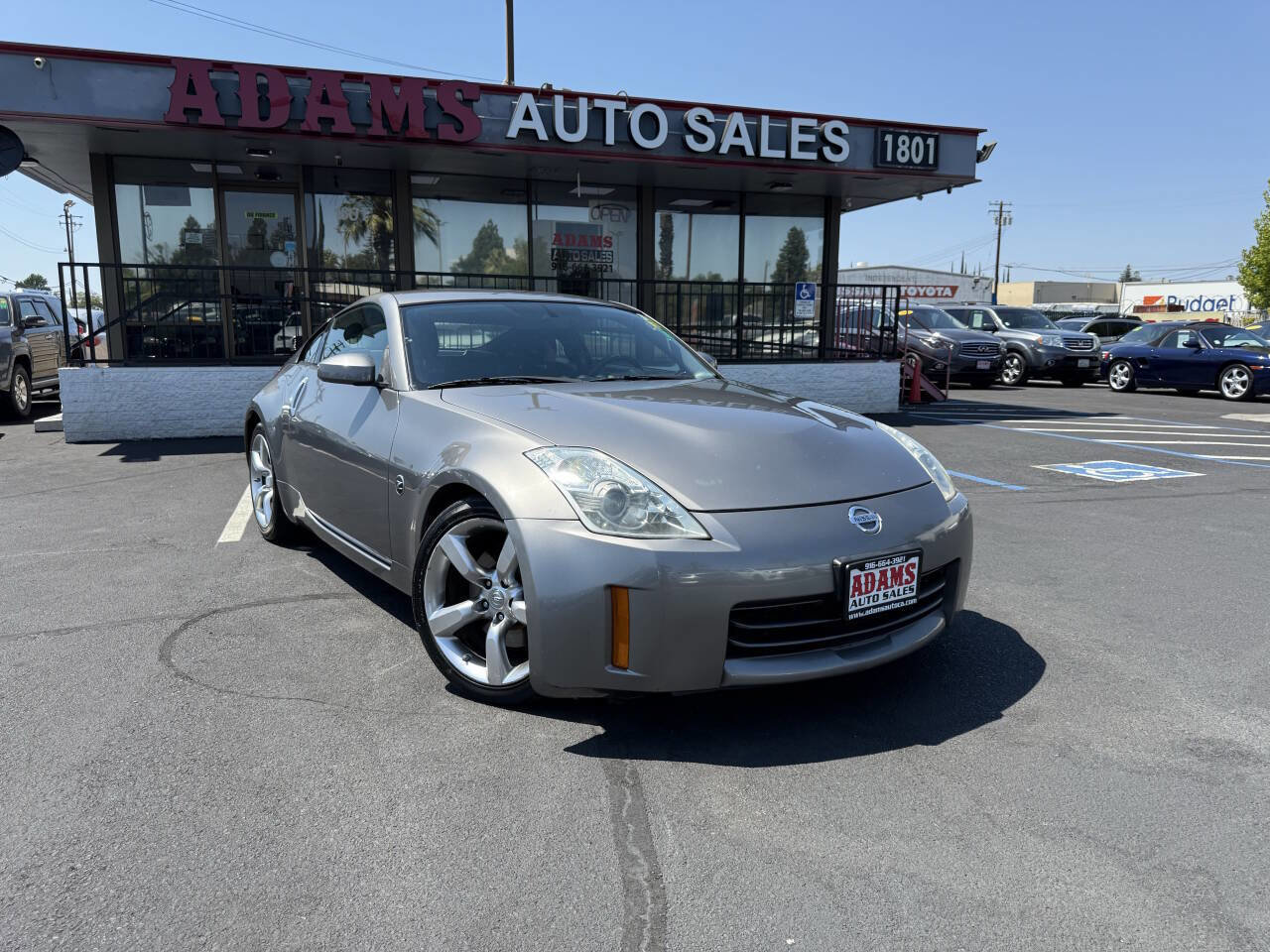 Used 2008 Nissan 350Z Coupe