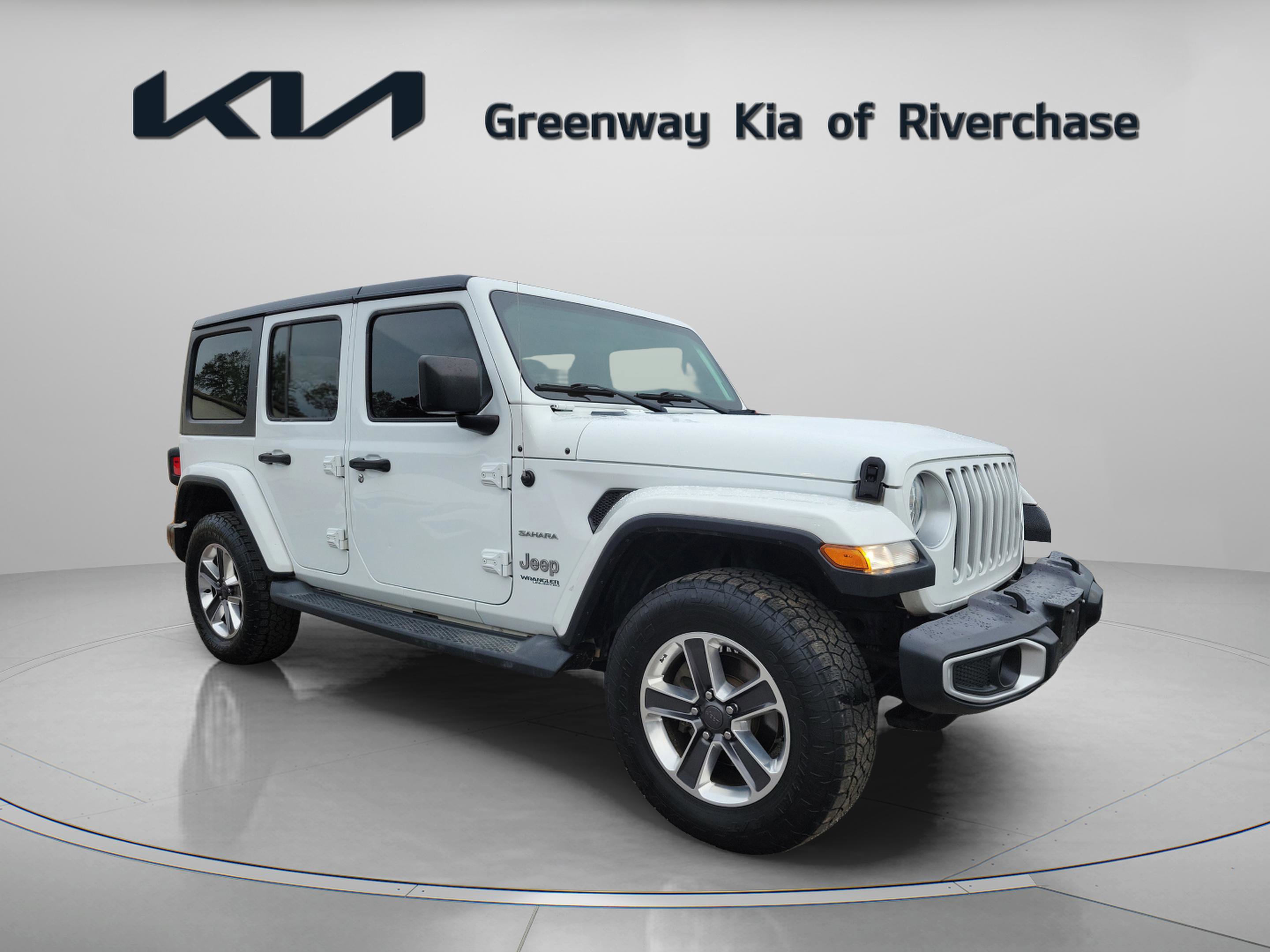 Used 2018 Jeep Wrangler Unlimited Sahara