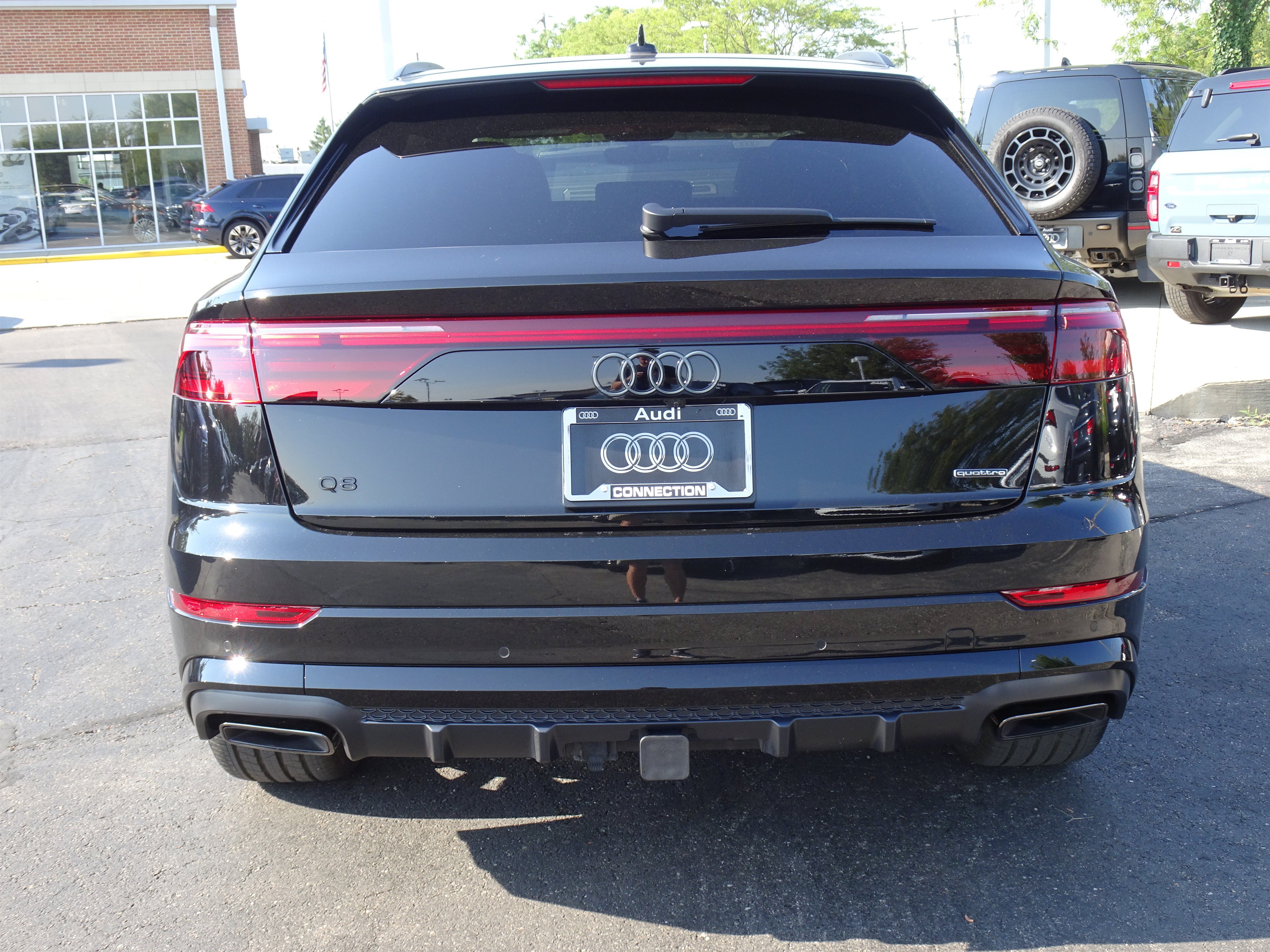 Certified 2026 Audi Q8 Premium Plus AWD/4WD image 4