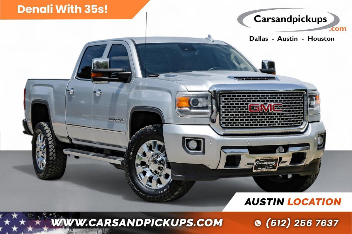 Used 2017 GMC Sierra 2500 Denali w/ Duramax Plus Package