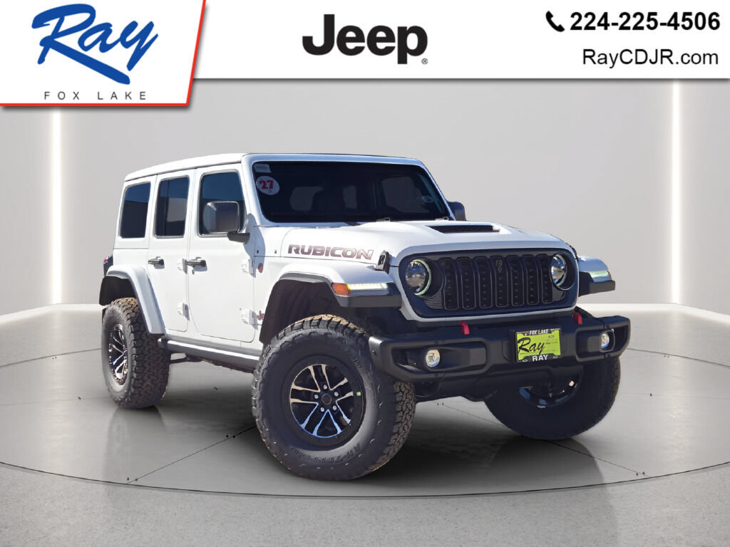 New 2027 Jeep Wrangler Unlimited Rubicon AWD/4WD image 1